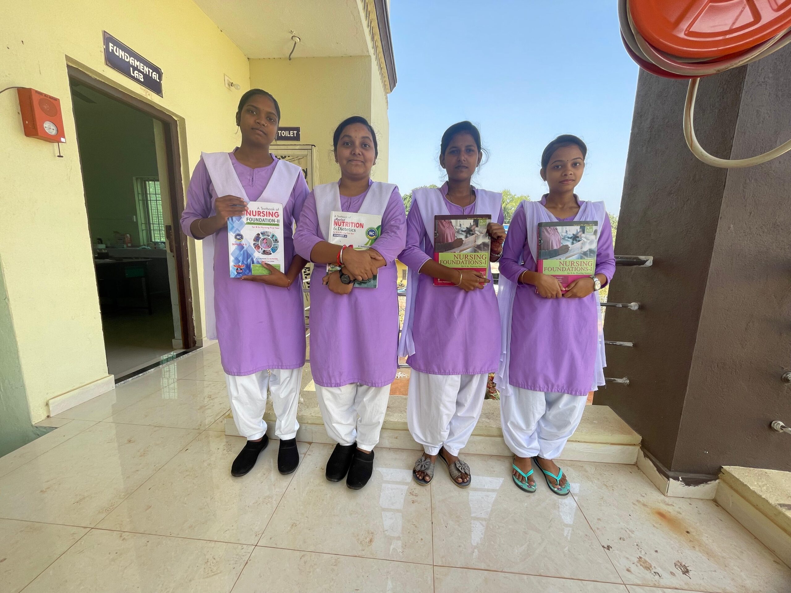 Practical Session - Hands-on training at Betnoti College