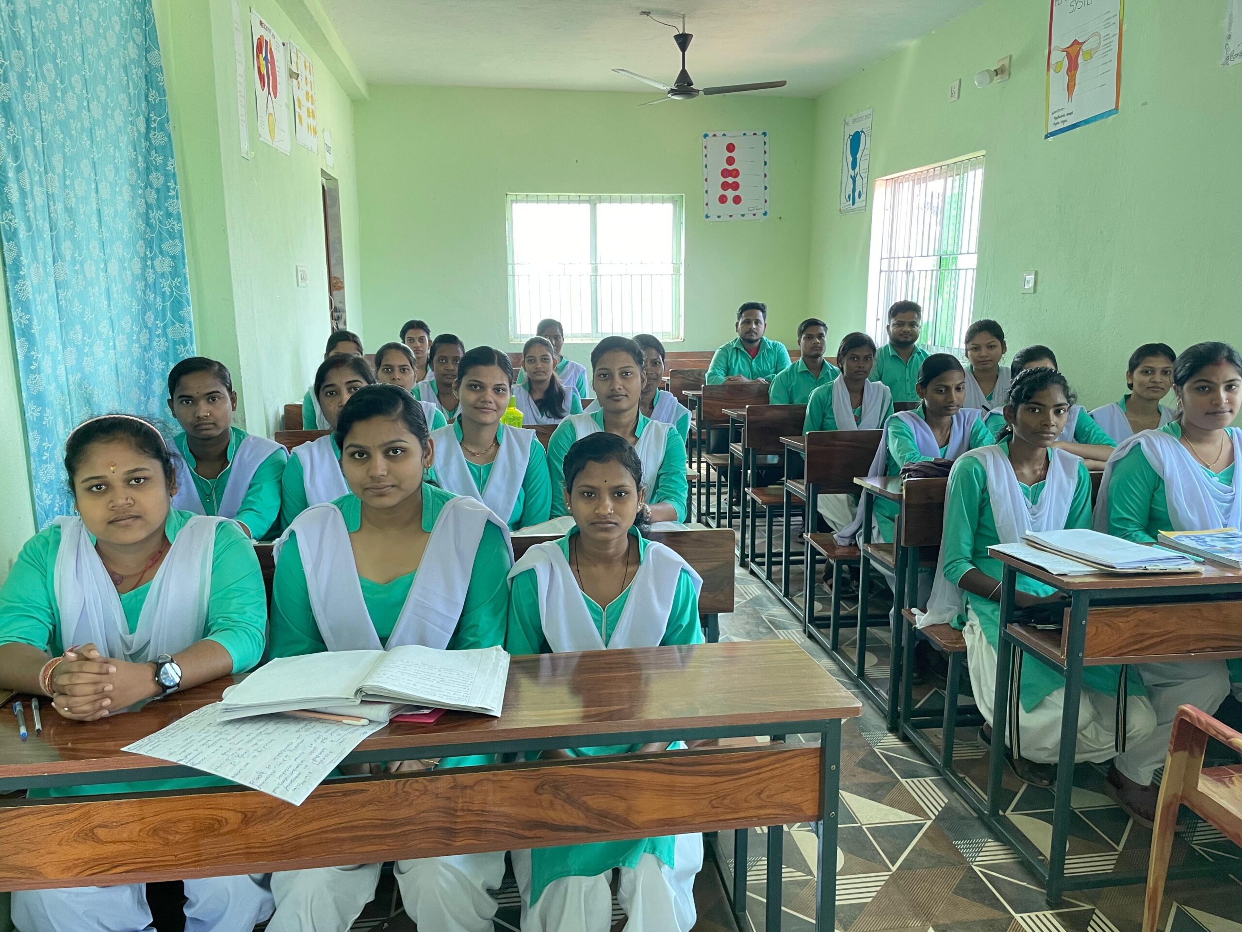 Classroom - Modern classroom at Betnoti College