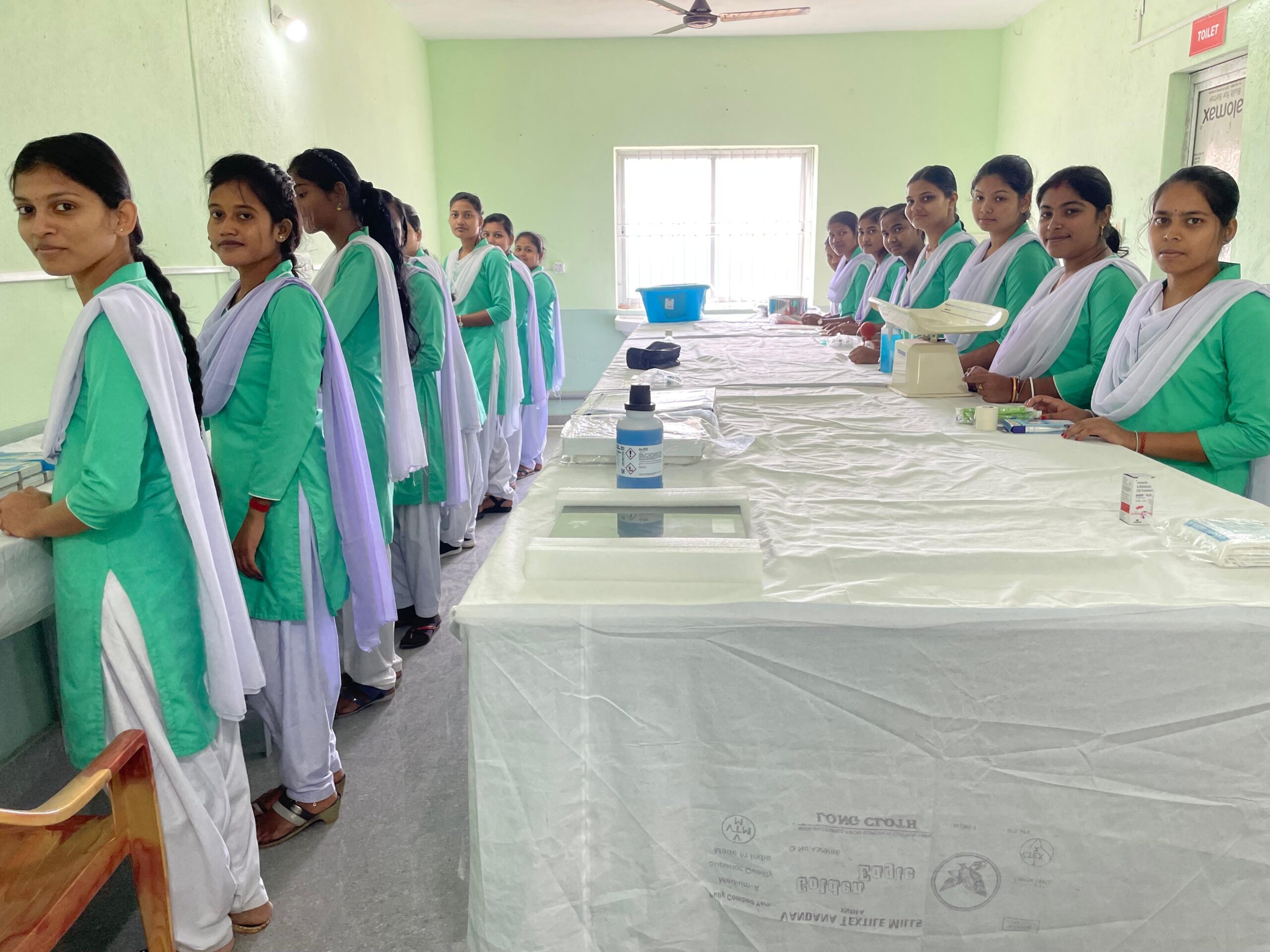 Lab Session - Advanced training at Betnoti College