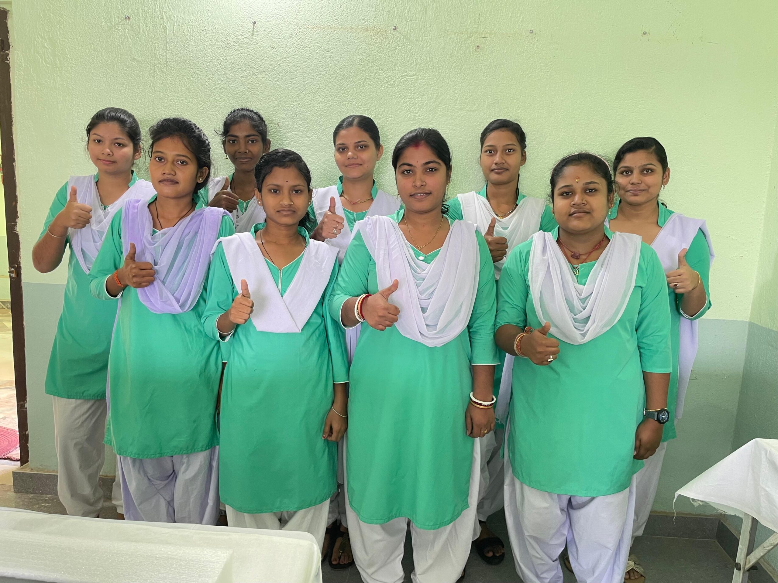 Faculty Meeting - Staff at Betnoti College of Nursing