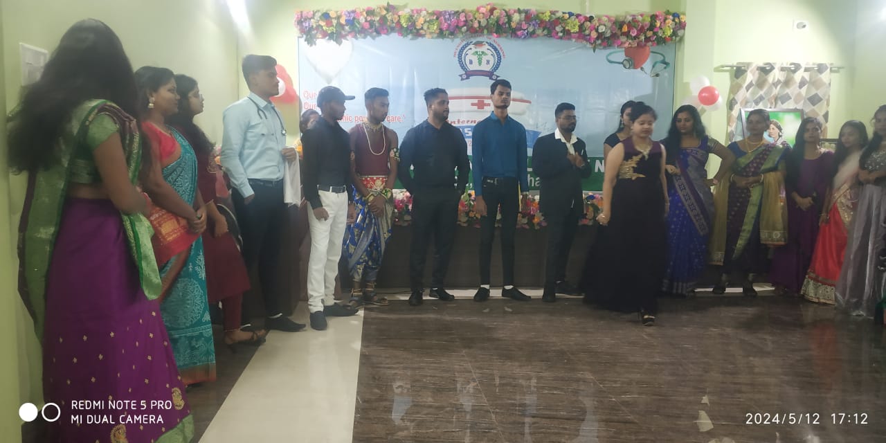 Graduation Day - Celebration at Betnoti College of Nursing