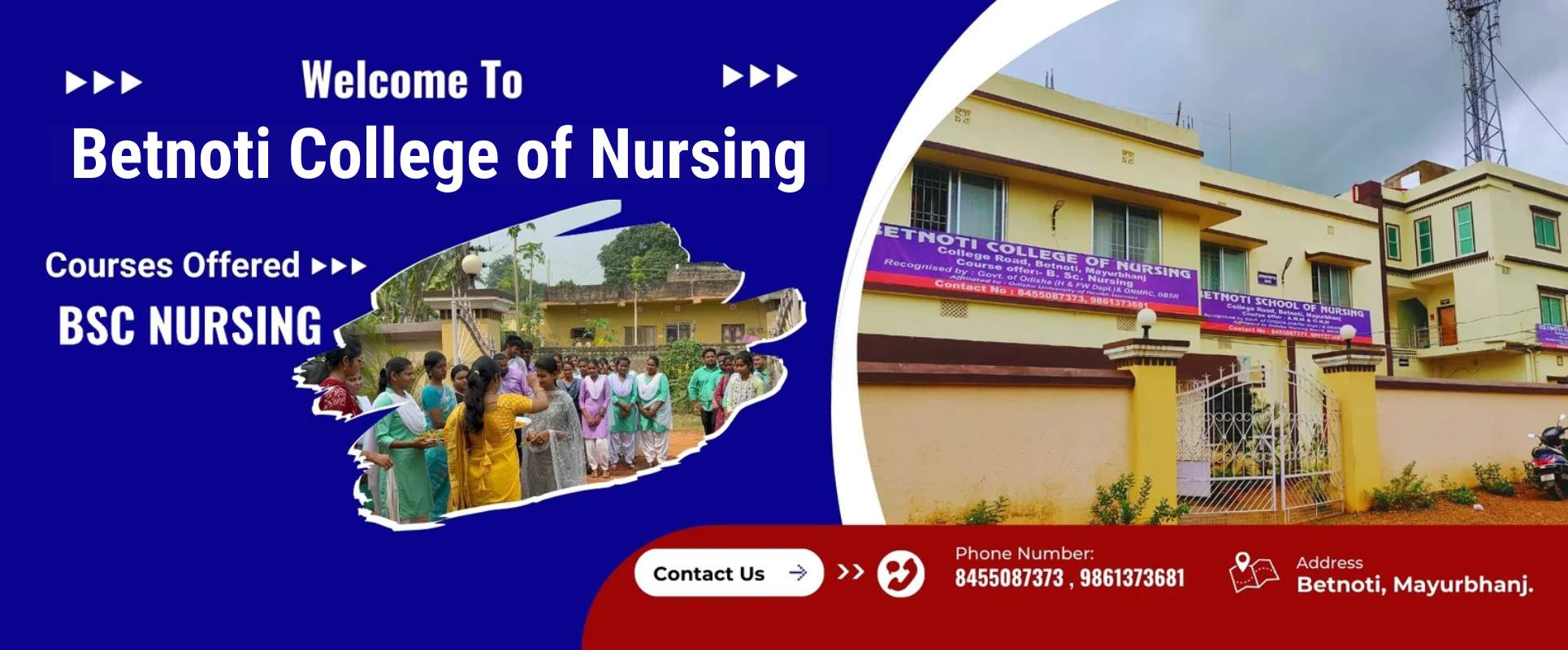 Betnoti College of Nursing campus life and student activities